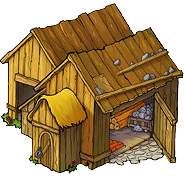 Großes Rohstofflager